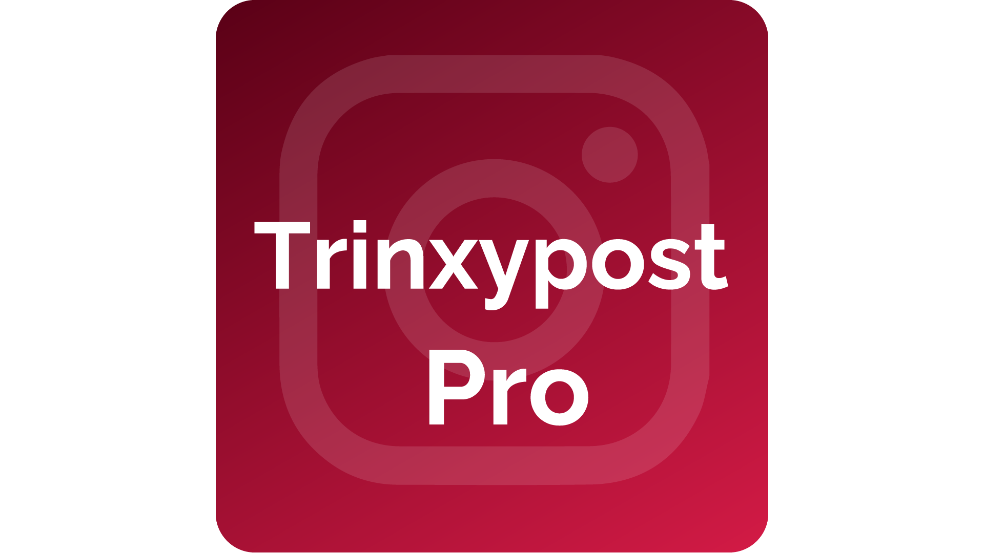 product image for Trinxy instagram posts Pro